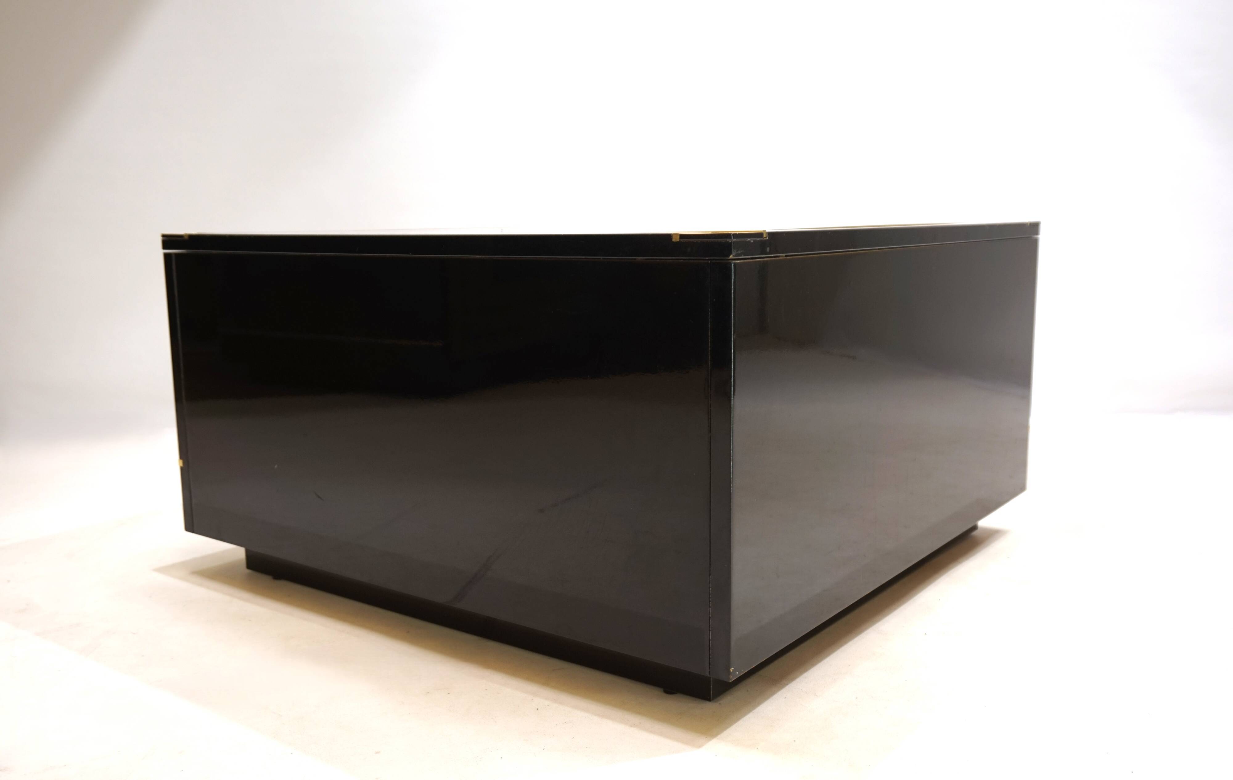 Table basse Roche Bobois attribuée à Pierre Cardin, 1970