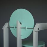 Rare pair of 'Plakhout' Side Chairs by Henk Lampe. 1979