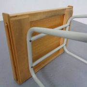 Danish Extendable Architect Table, 1960s