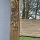 vintage bevelled mirror in rectangular shape, stucco and gilded wood in Louis XV baroque style