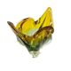 Vase by J. Hospodka for Chribska Glassworks, Former Czechoslovakia, 1960s