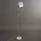 Vintage table lamp, steel and aluminum, Italy, 1960s