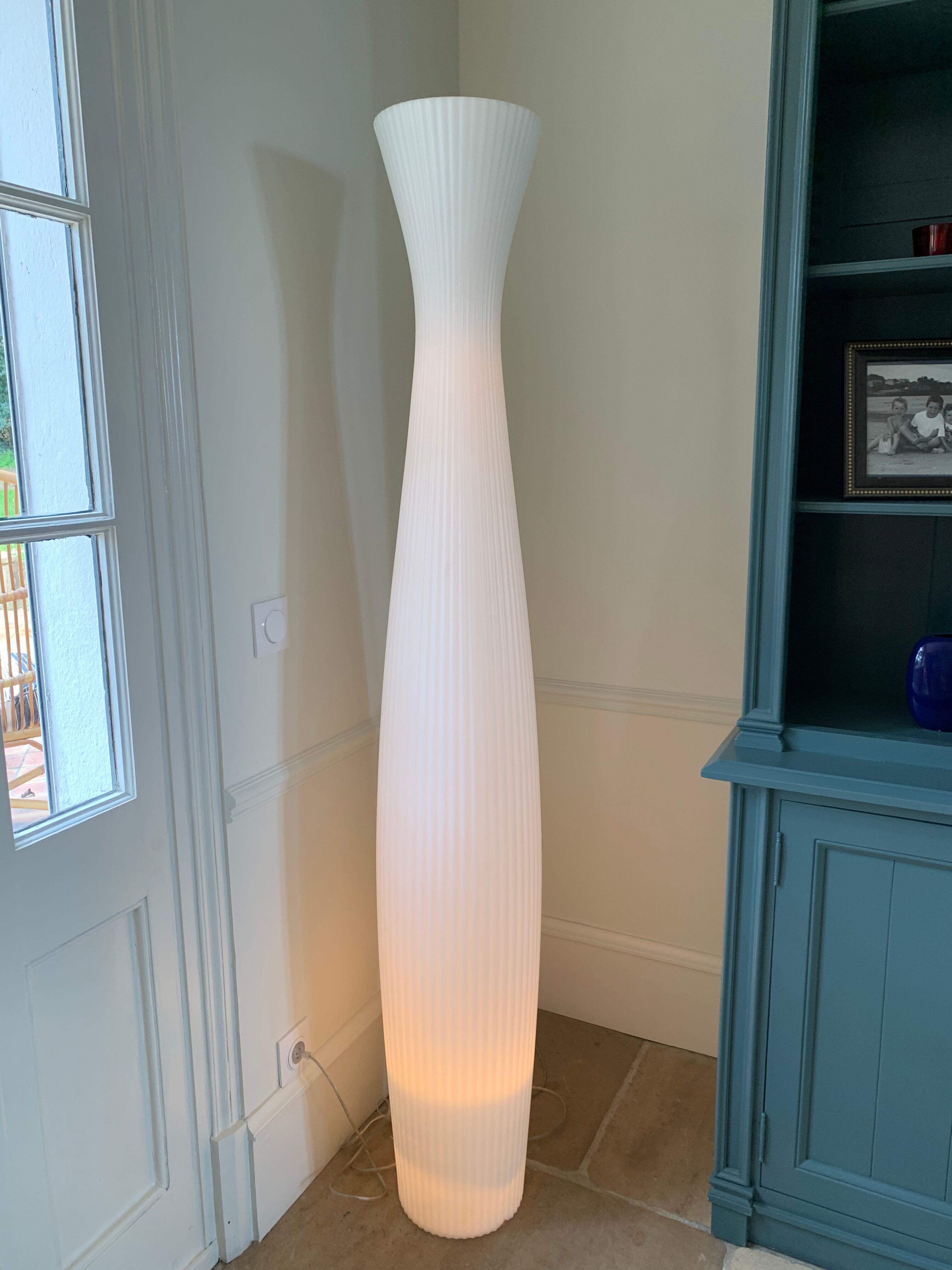 Floor lamp serralunga model scarlett