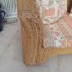 Rattan bench