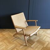 Scandinavian armchair model CH25 by Hans Wegner