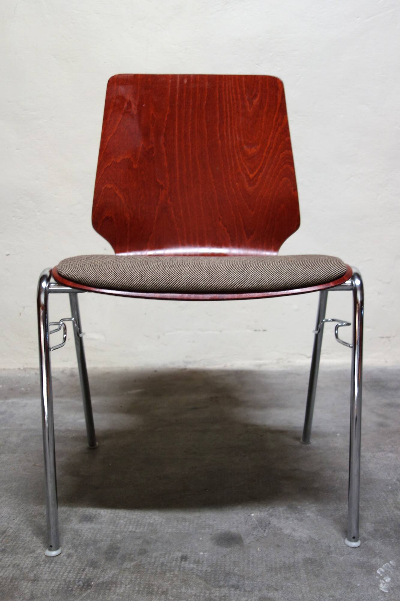 Set of 4 Hiller chairs, Germany, 1970s