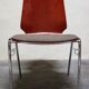 Set of 4 Hiller chairs, Germany, 1970s