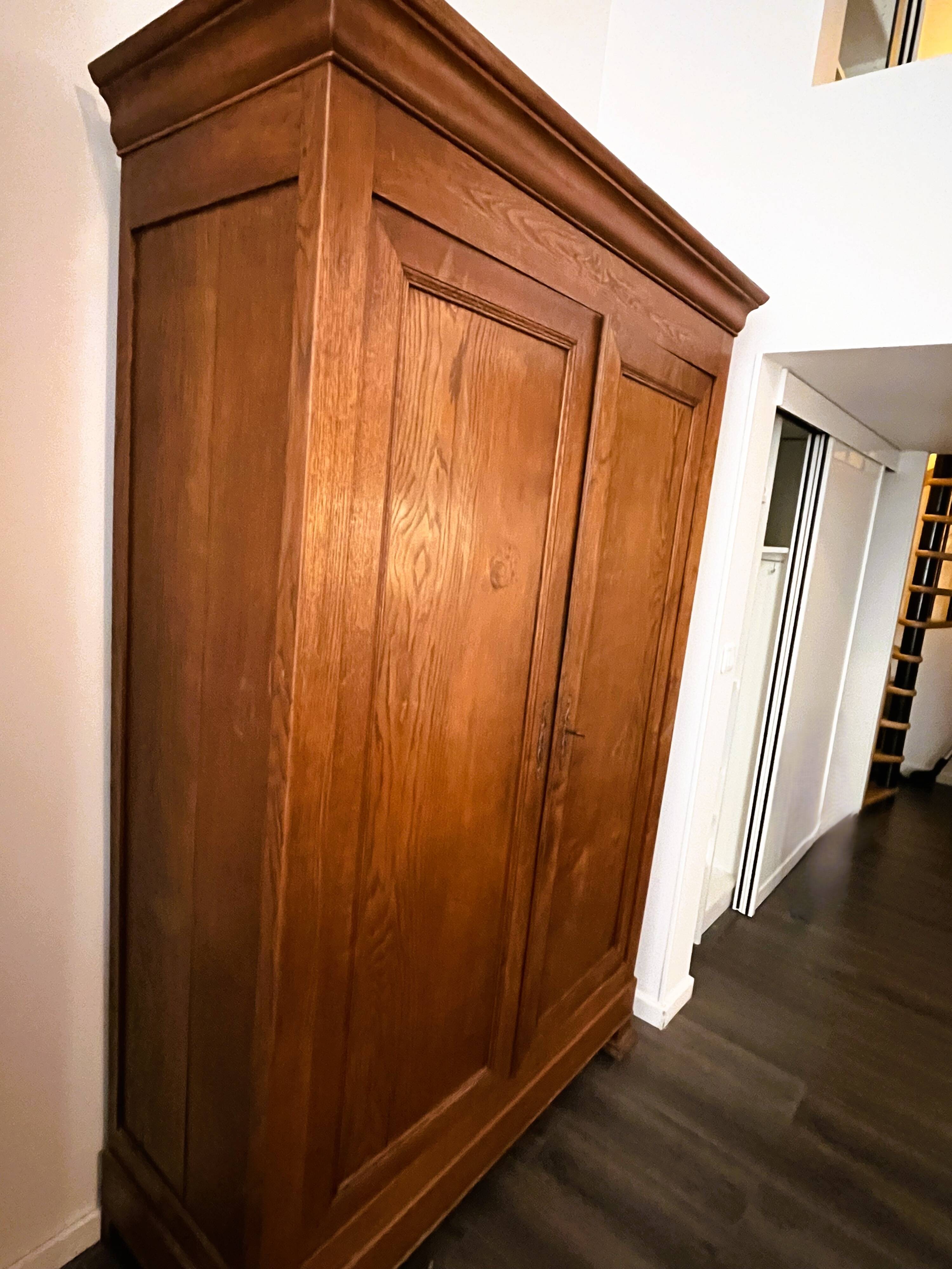 Antique wardrobe