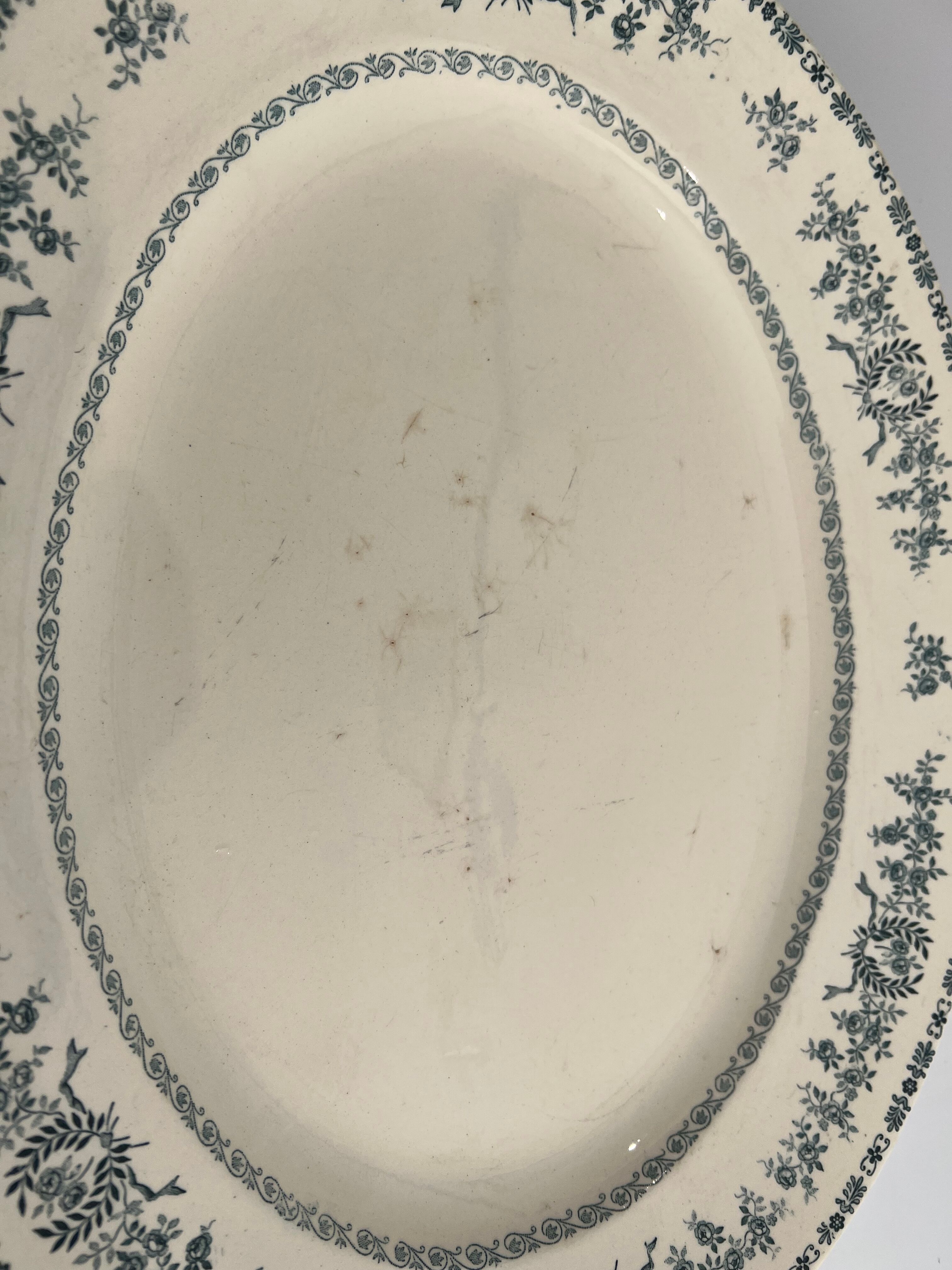 Oval dish early 1900