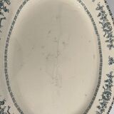 Plat oval début 1900