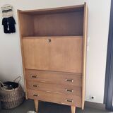 Vintage wooden secretary