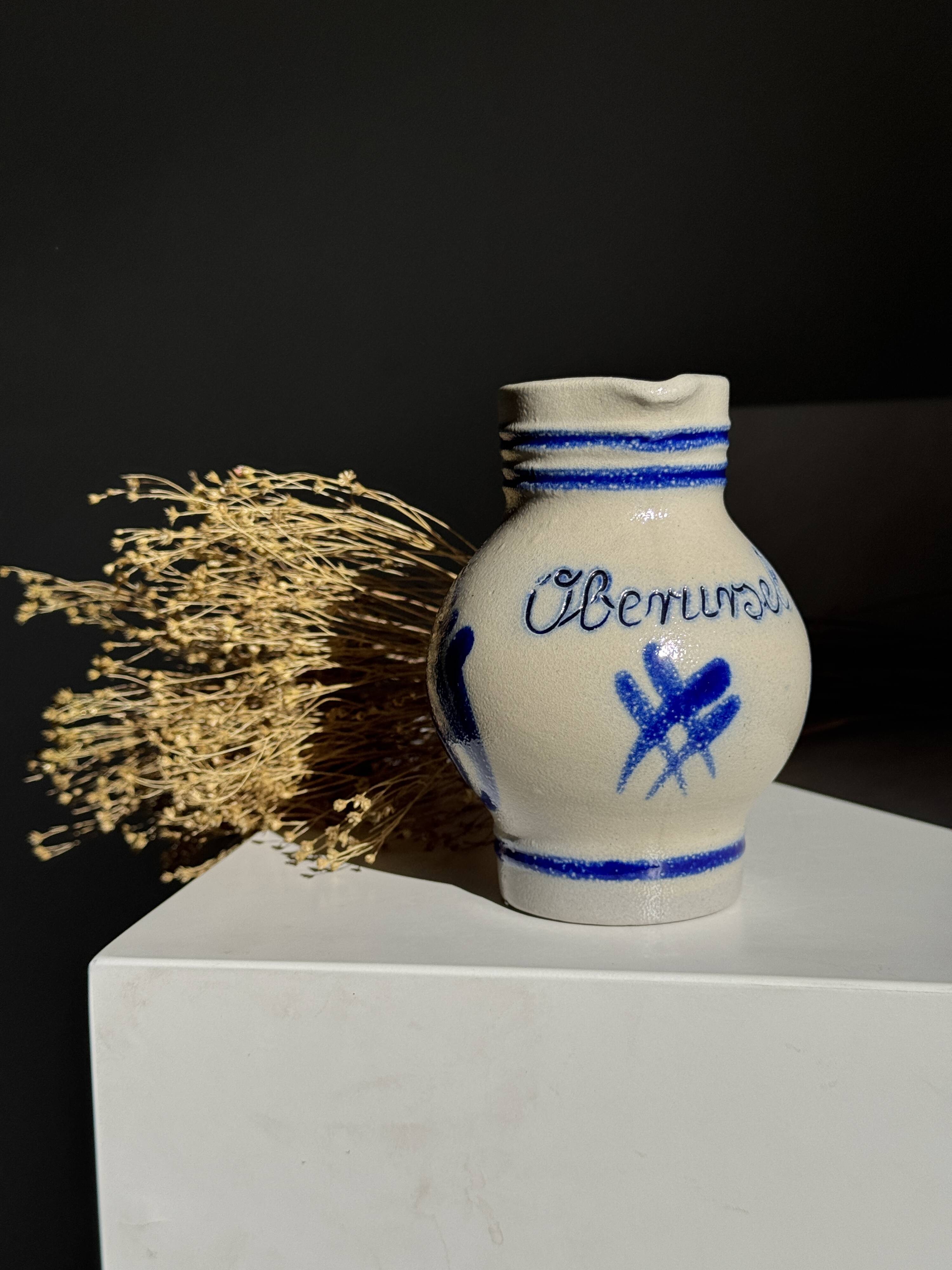 Mini carafe Oberursel Germany H13.5