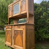 Art Deco Oak Sideboard