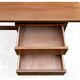 Modernist office design 60s - wood and metal