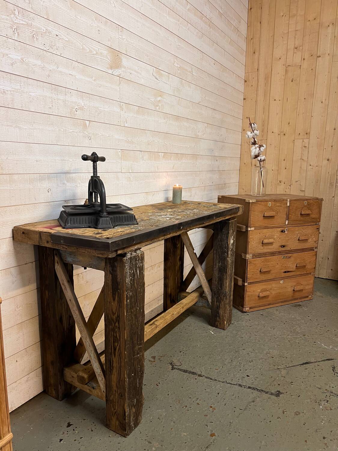 J. Pollock's workbench