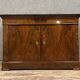 Louis Philippe / Restoration period sideboard in flamed mahogany circa 1820