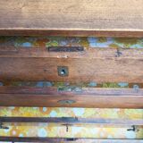 Empire period walnut commode