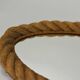 Audoux et Minet oval rope mirror