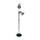 Floor lamp two spots, Italy 70s