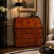 Italian Secretary Chest of Drawers by Voltan Marbella, 1970s