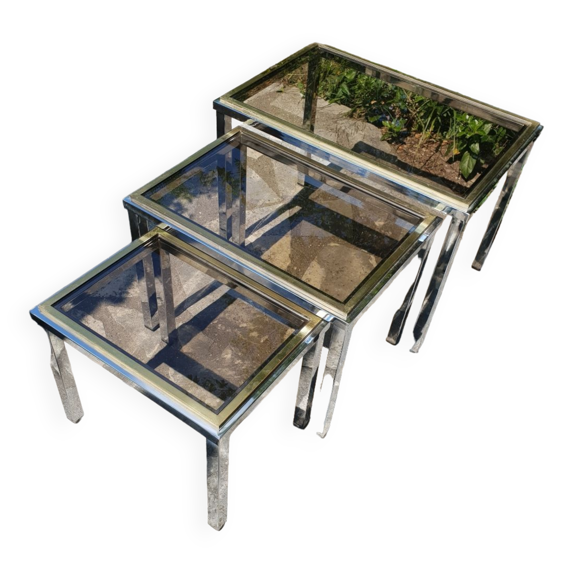 Nesting tables italy 1970