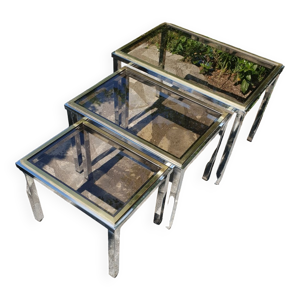 Tables gigognes italie - 1970