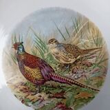 Assiettes gibier Longchamp