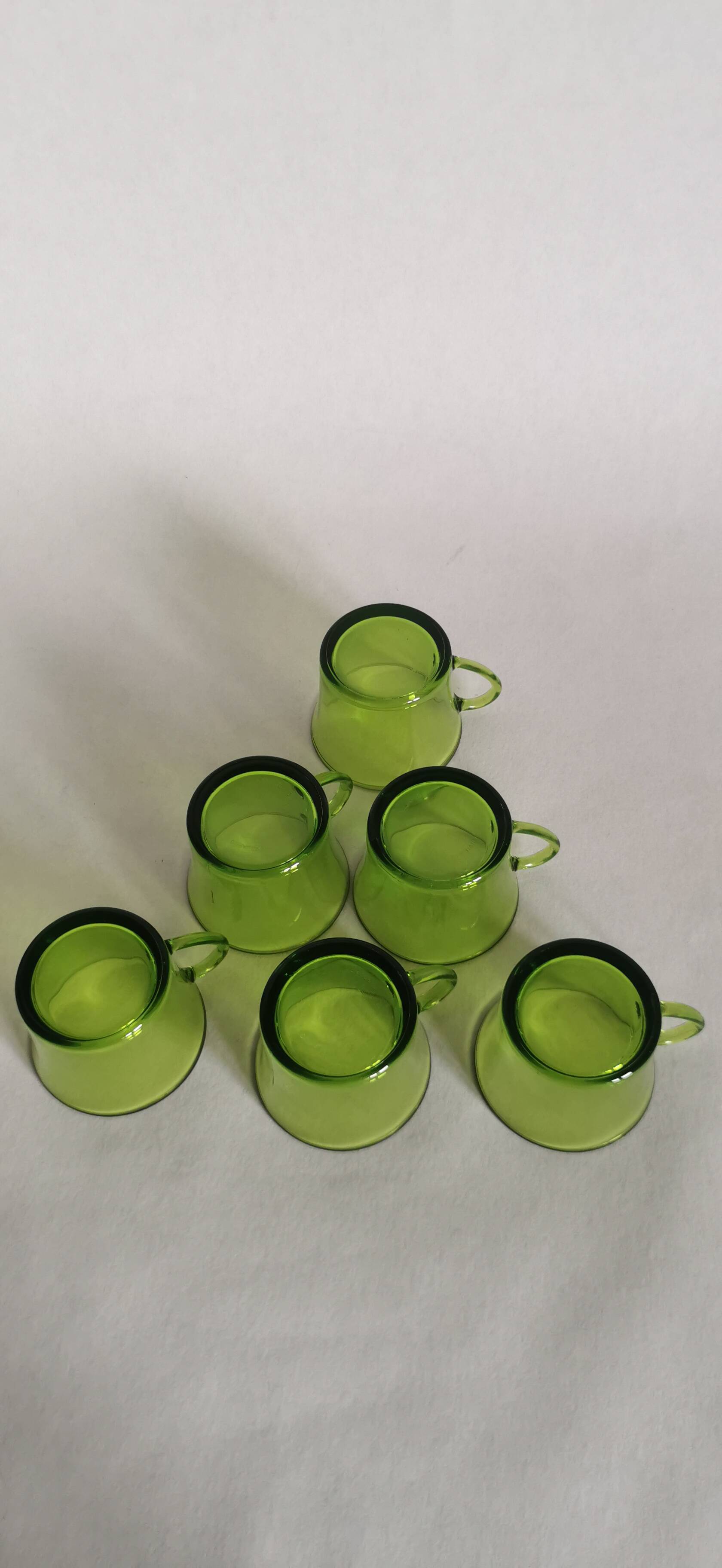 Set of 6 Duralex mugs
