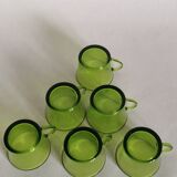Set of 6 Duralex mugs