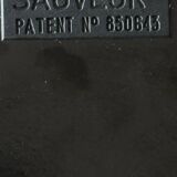 Vintage Bakelite Sauveur Patent Ashtray