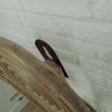 Headboard rattan peacock