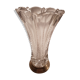 Vase cristal et argent 1930