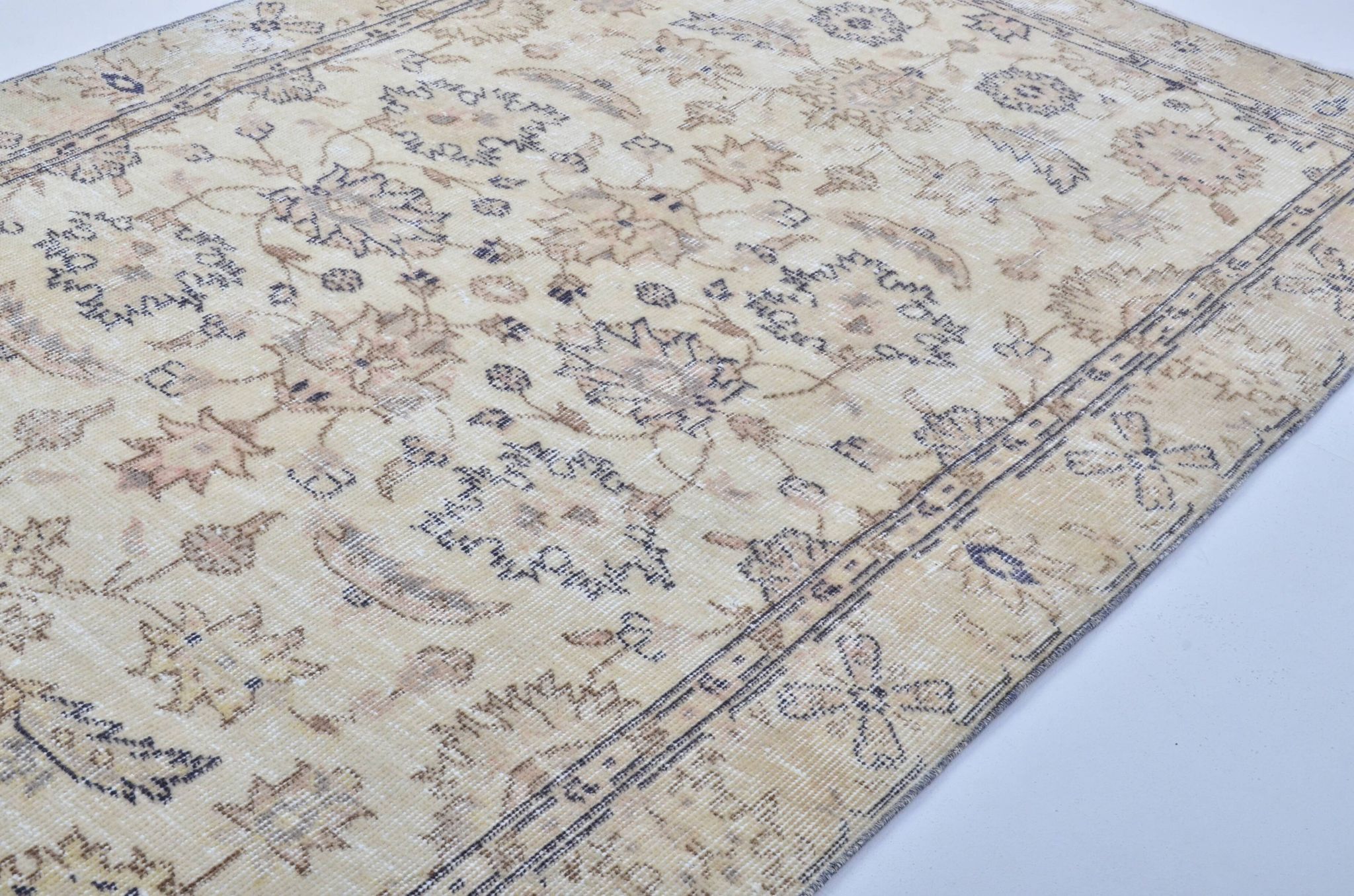 Oushak Antique Floor Carpet sku 3350