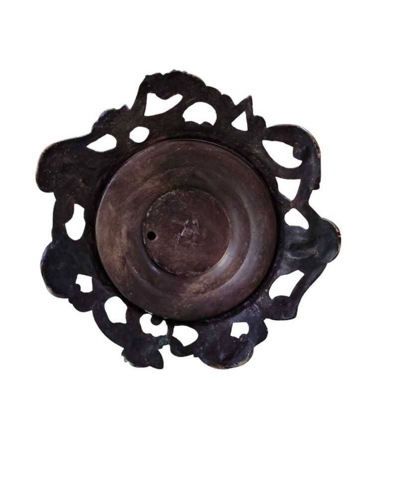 A Chinese famille rose porcelain vase called 'from Nanking' 19th century 55cm