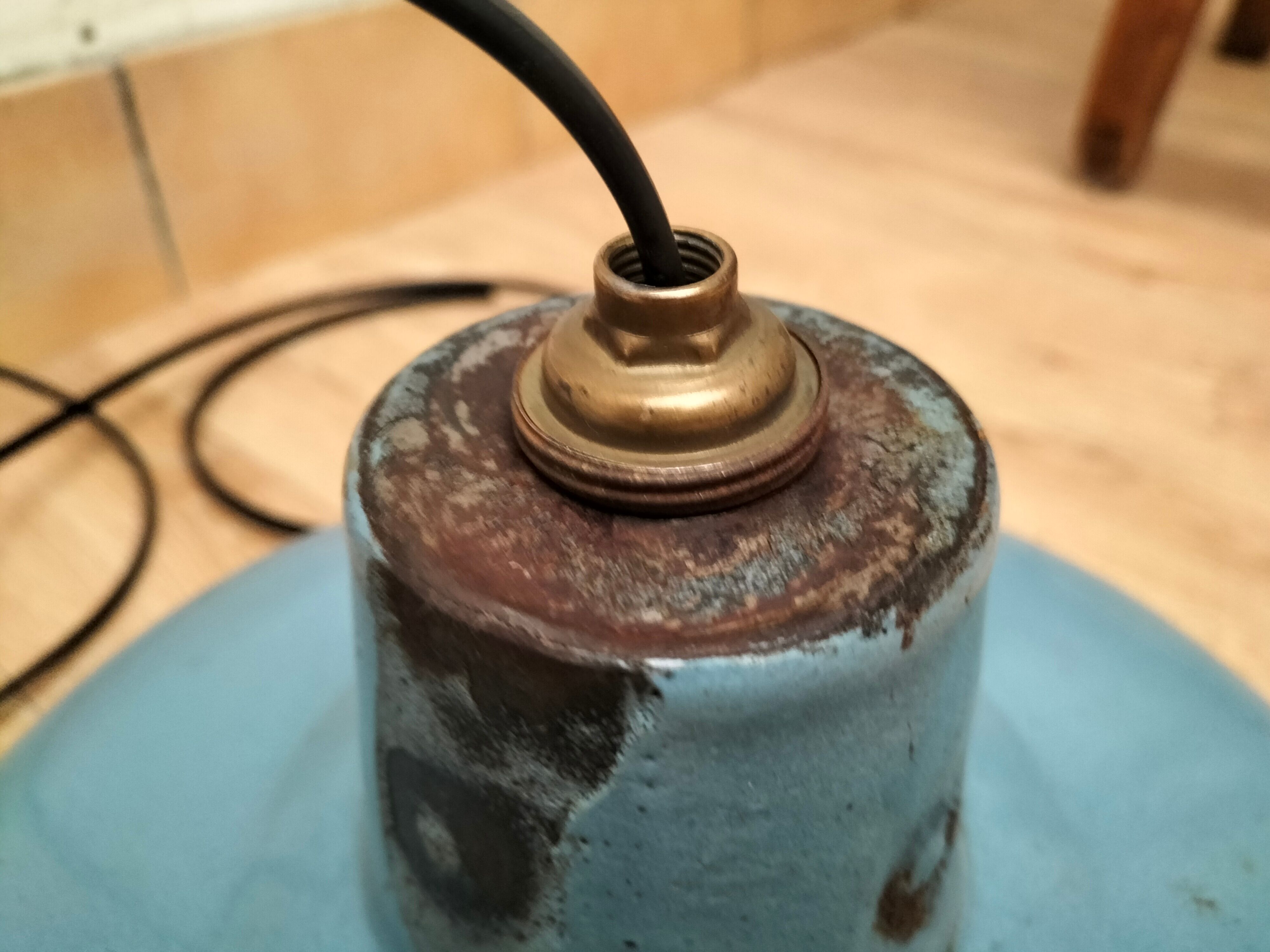 Series of antique lamps