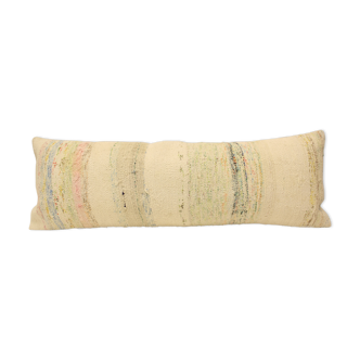 Housse coussin vintage 30x90 cm kilim