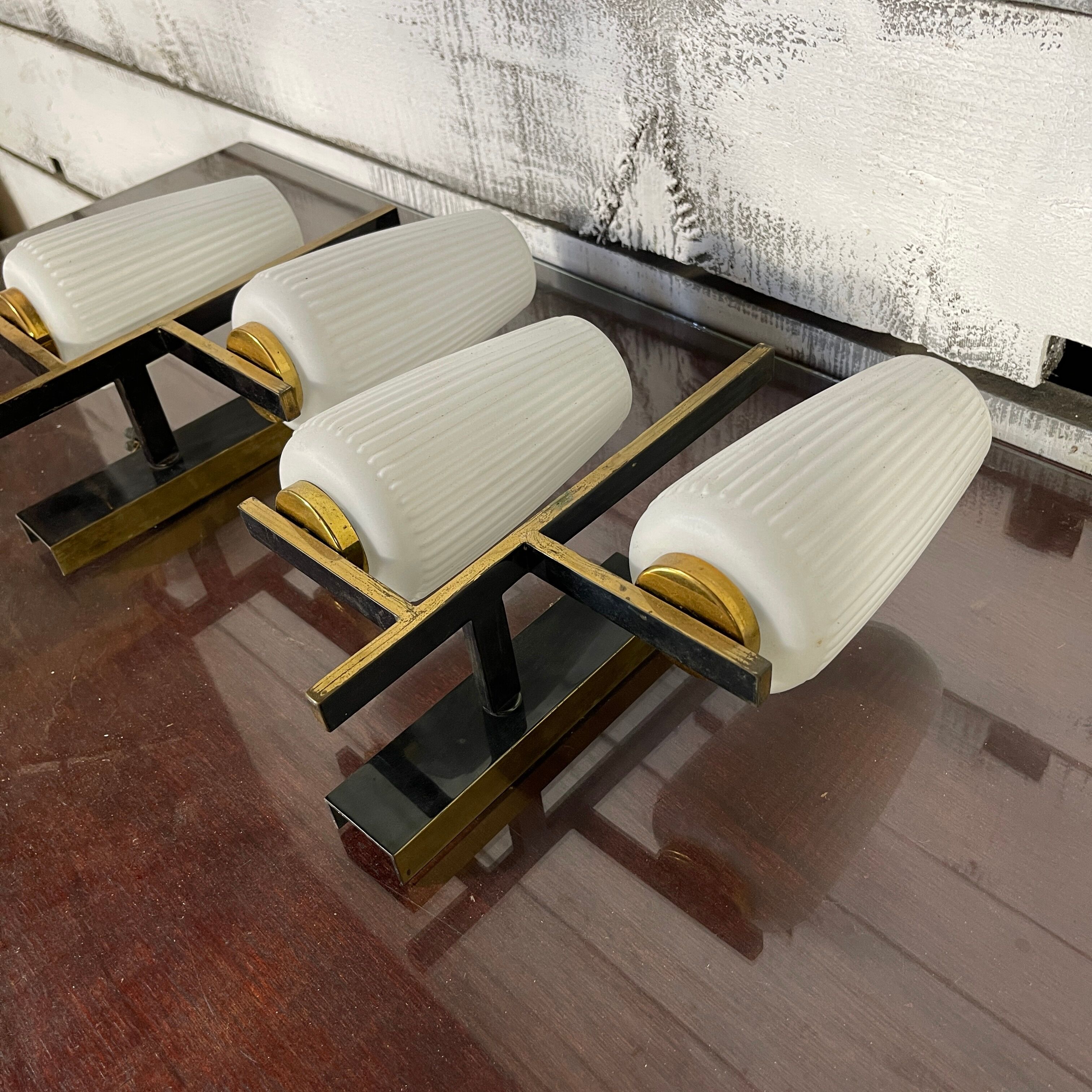 Pair of vintage sconces