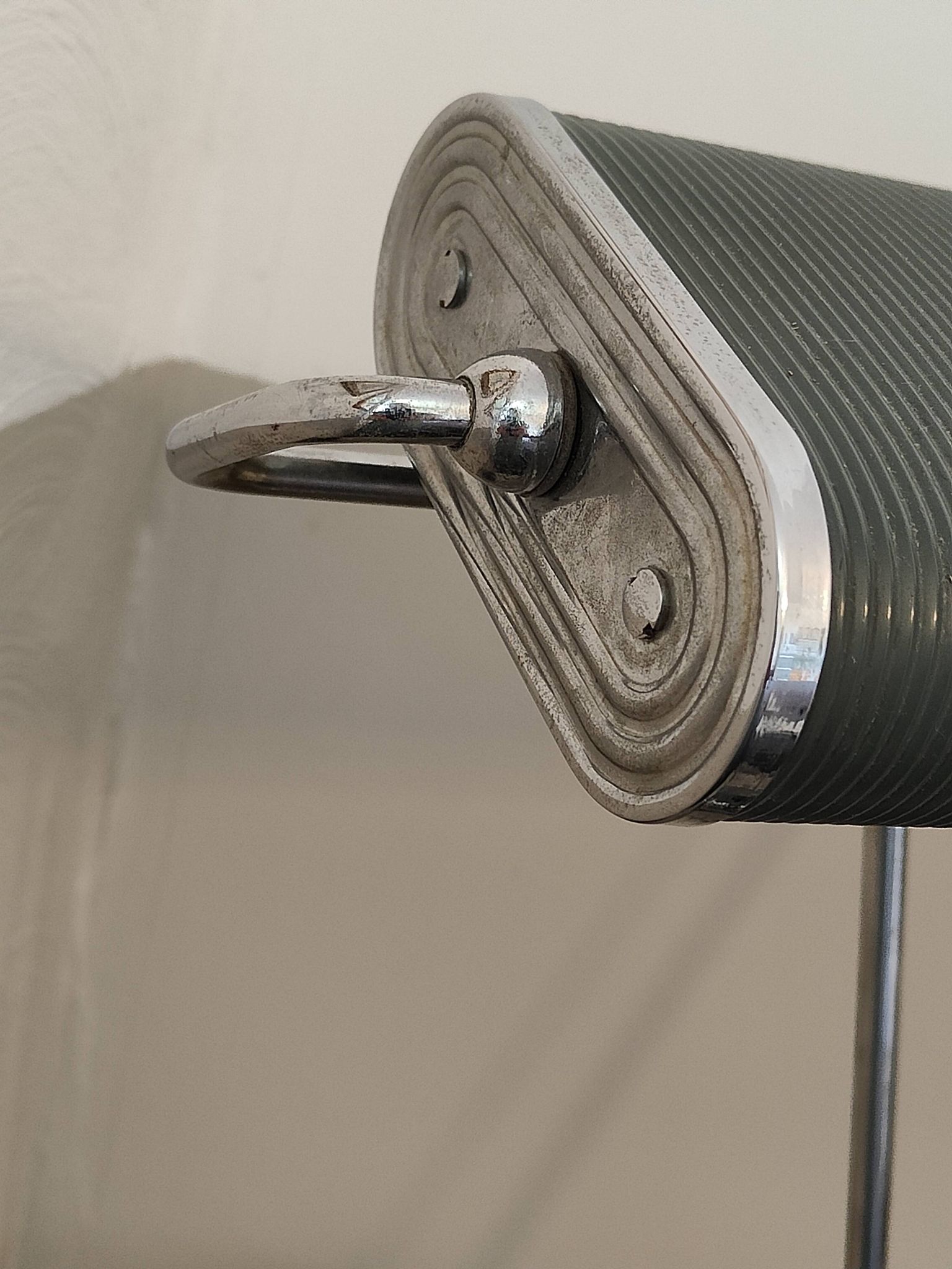 Jumo lamp Grey-green color N71, edition circa 1950