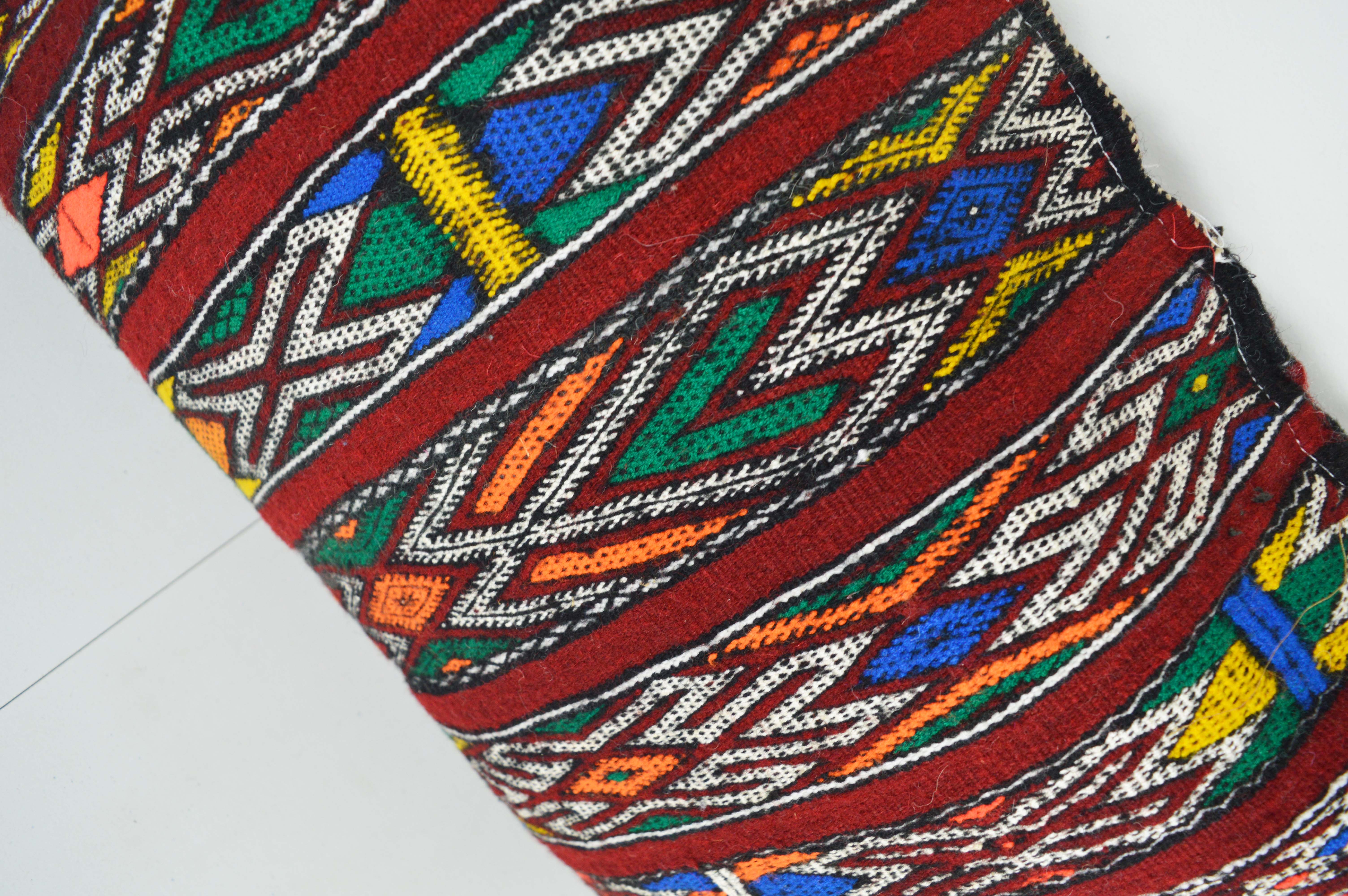Handmade kilim cushion 42cm x 60cm