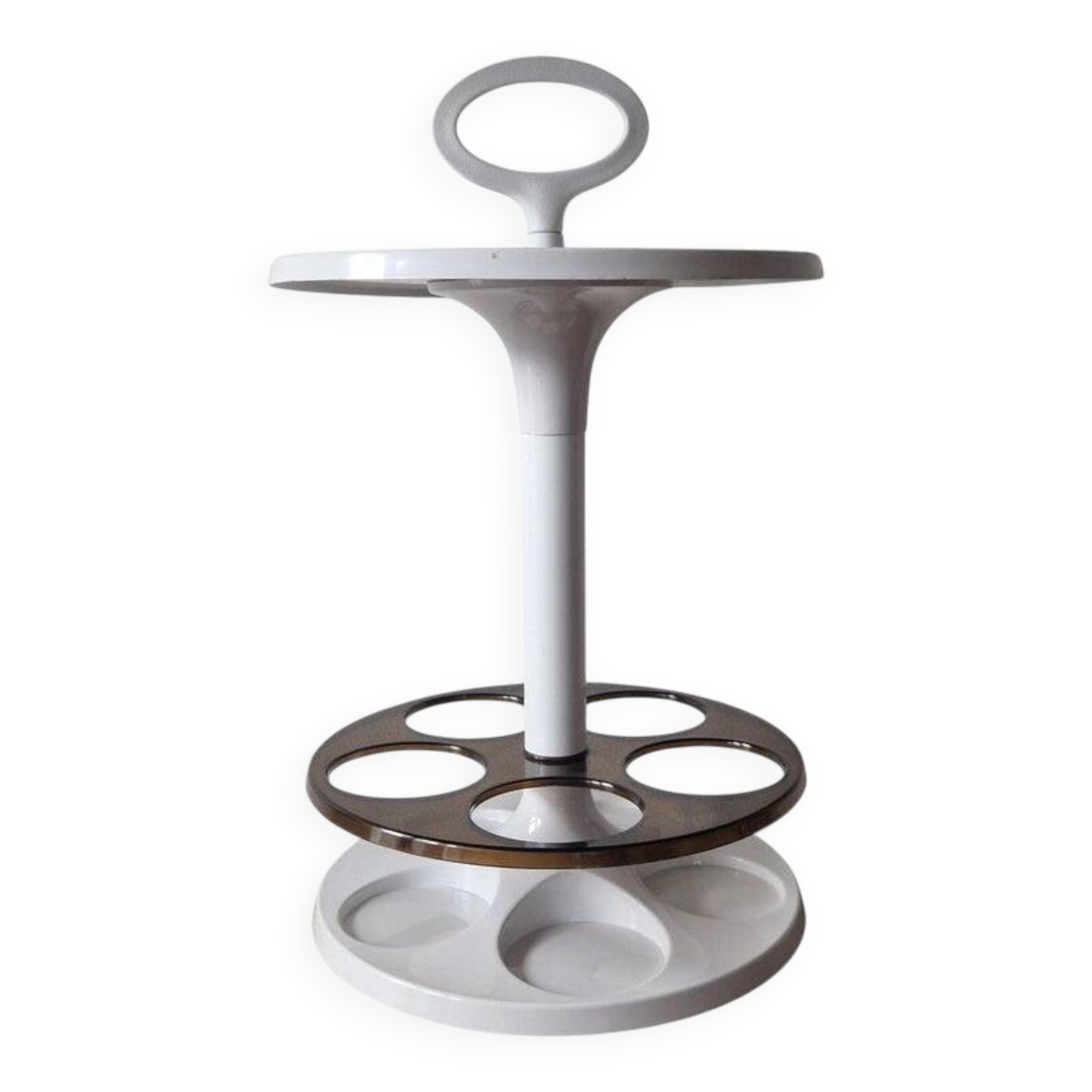 Midcentury Bottle Stand Flair, design Marc Held, Netherlands, 1970s