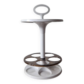 Support de bouteille mid-century Flair, design Marc Held, Pays-Bas, années 1970.