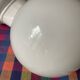 70s ceramic hand wall light
