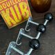 Old Bakelite ball wall hooks