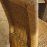 4 chaises rotin