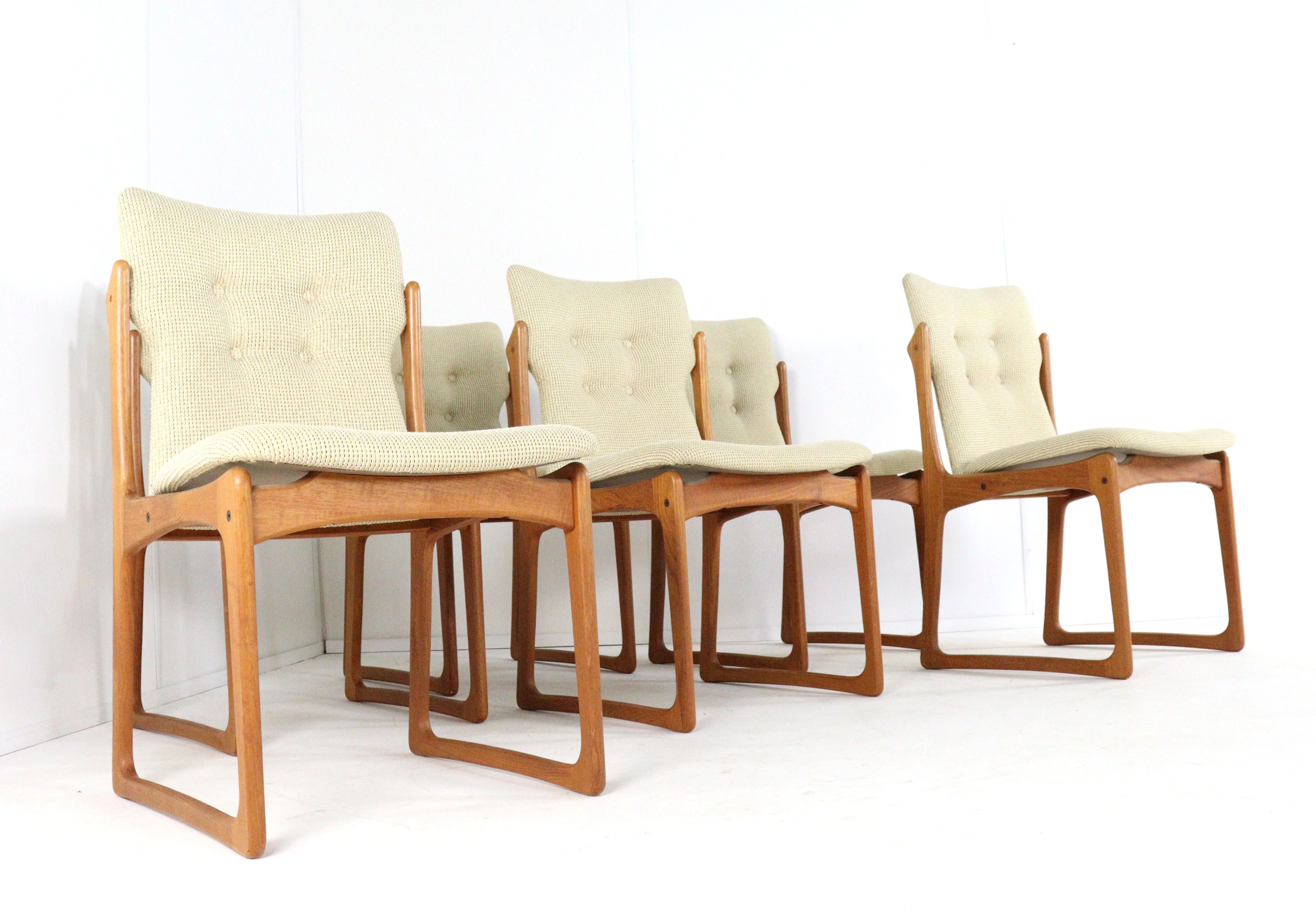 Set of 6 Vamdrup dining chairs 'Nyhavn'