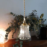 Art deco walking lamp