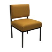 Yellow retaped modernist heater