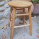 Tabouret en bois