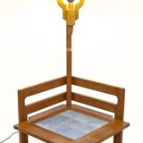 Floor lamp by Guillerme and Chambron