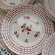12 plates + 1 Digoin and Sarreguemines dish